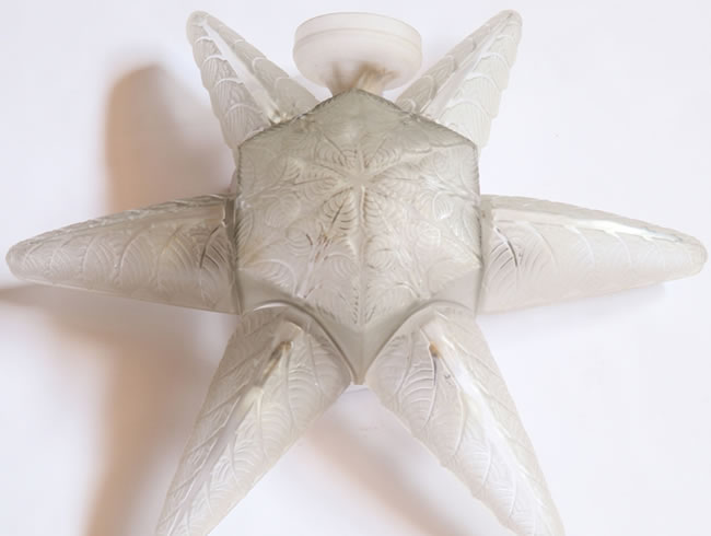 R. Lalique Noisetier Lustre