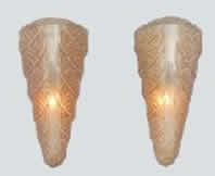 R. Lalique Noisetier Wall Sconce