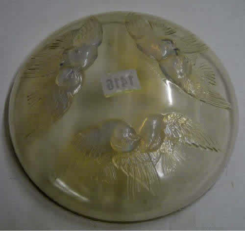 R. Lalique Nonnettes Bowl