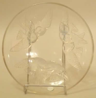 R. Lalique Nonnette Bowl