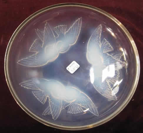 R. Lalique Nonnettes Bowl