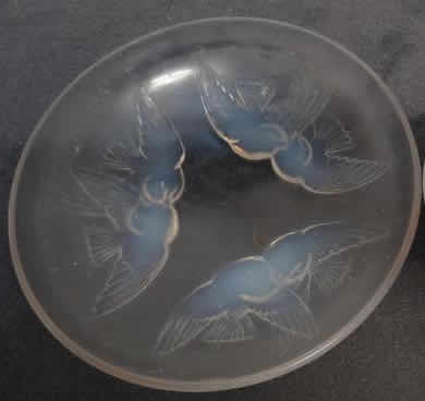 R. Lalique Nonnettes Bowl