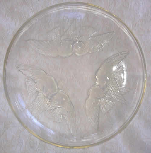 R. Lalique Nonnettes Bowl