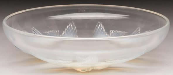 R. Lalique Nonnettes Bowl