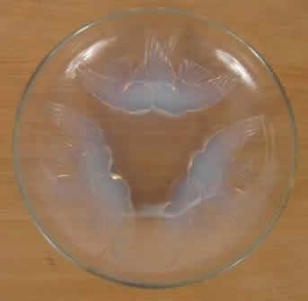 R. Lalique Nonnettes Bowl