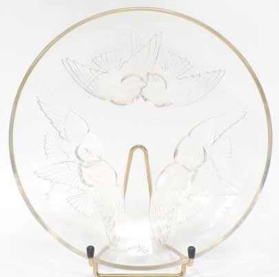 R. Lalique Nonnettes Bowl