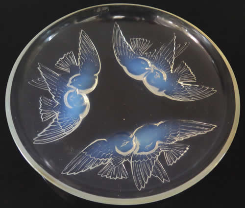 R. Lalique Nonnettes Bowl