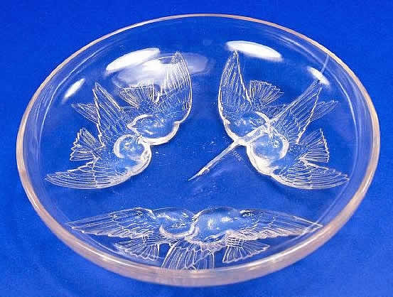 R. Lalique Nonnettes Bowl