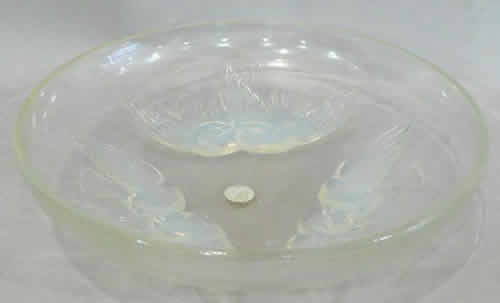 R. Lalique Nonnettes Bowl