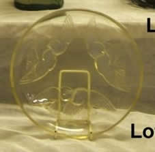 R. Lalique Nonnettes Bowl