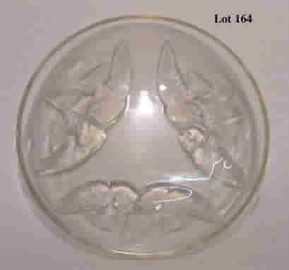 R. Lalique Nonnettes Bowl