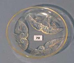 R. Lalique Nonnettes Bowl