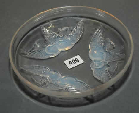 R. Lalique Nonnettes Bowl