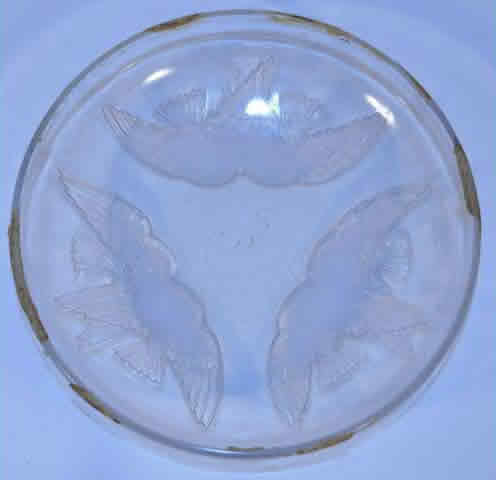 R. Lalique Nonnettes Bowl