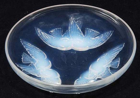 R. Lalique Nonnettes Bowl