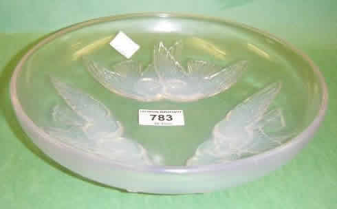R. Lalique Nonnettes Bowl
