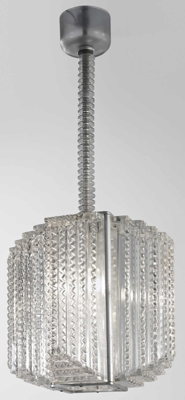 R. Lalique Normandie Chandelier