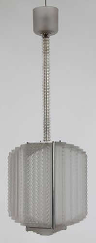 R. Lalique Normandie Chandelier