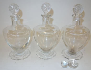 R. Lalique Normandie Decanter