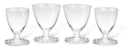 R. Lalique Normandie Glass