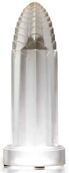 R. Lalique Normandie Lamp