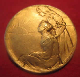 Rene Lalique Nurse and Soldier-2 Brooch