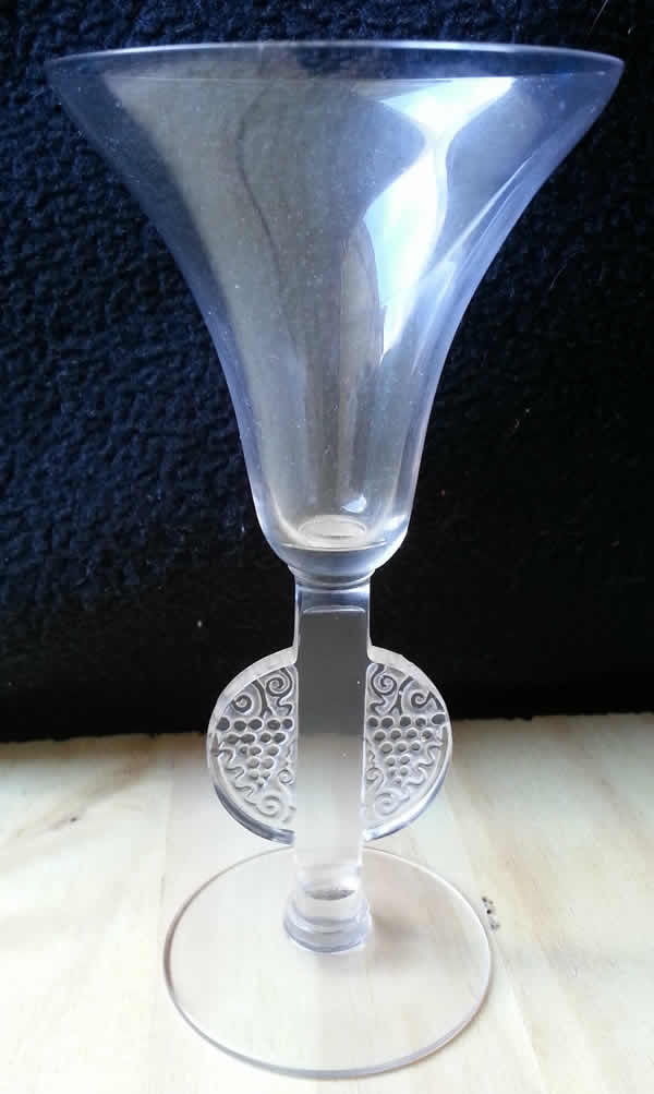 Rene Lalique Obernai Glass 