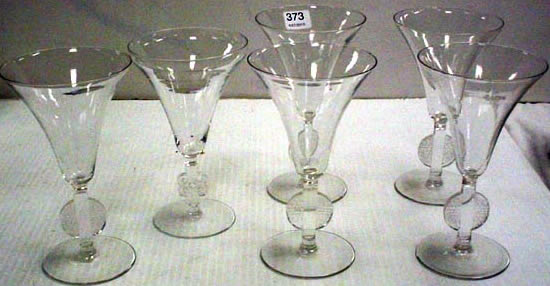 Rene Lalique Obernai Glass 