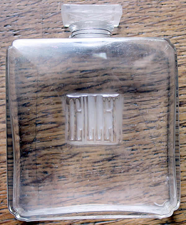 R. Lalique Oeillet Perfume Bottle