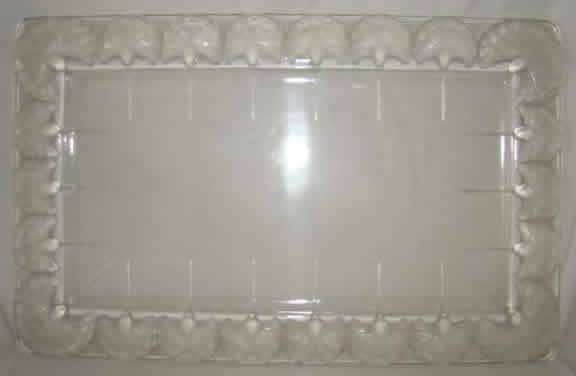 R. Lalique Oeillets Vanity Tray