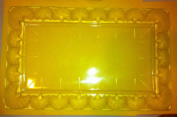 R. Lalique Oeillets Tray