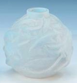 R. Lalique Oleron Vase