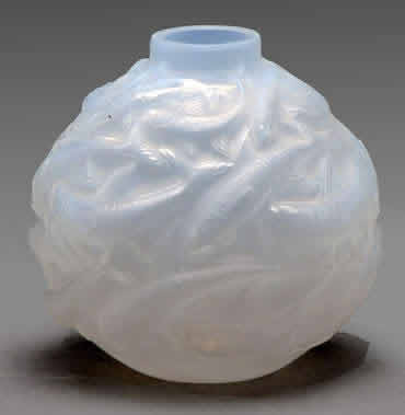 R. Lalique Oleron Vase