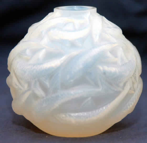 R. Lalique Oleron Vase