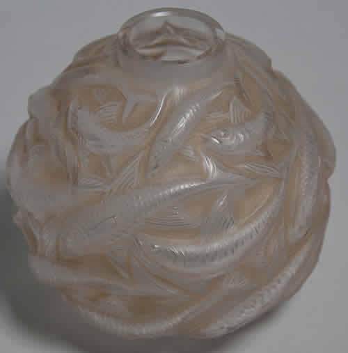 R. Lalique Oleron Vase
