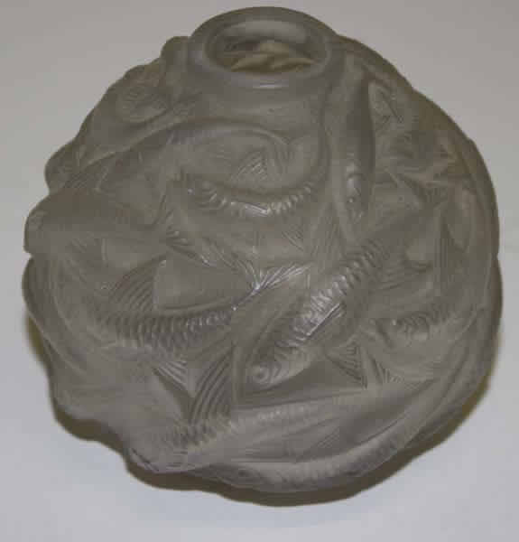 R. Lalique Oleron Vase