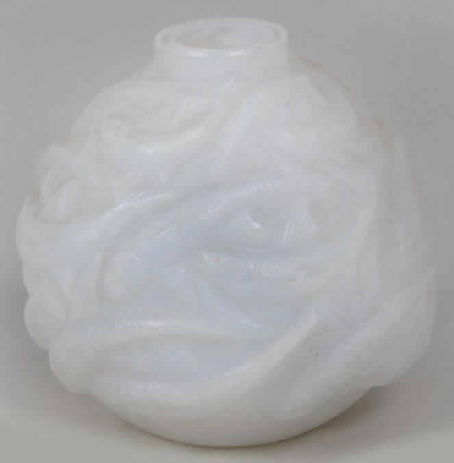 R. Lalique Oleron Vase