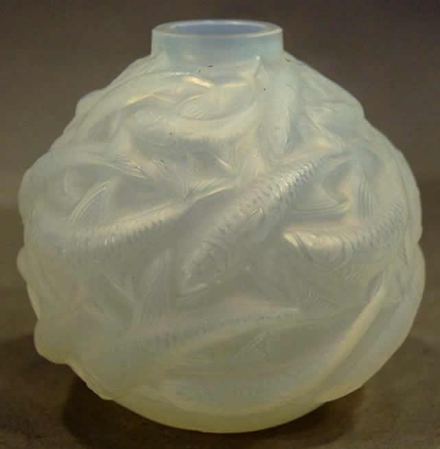 R. Lalique Oleron Vase