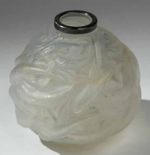 R. Lalique Oleron Vase