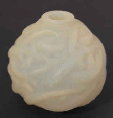 R. Lalique Oleron Vase