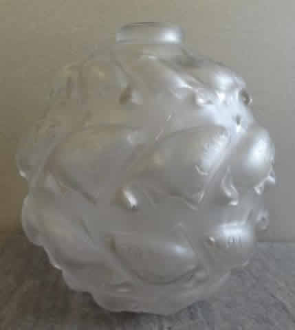 R. Lalique Camaret Vase