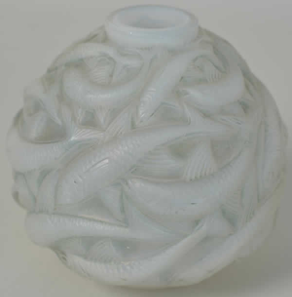 R. Lalique Oleron Vase