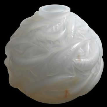 R. Lalique Oleron Vase
