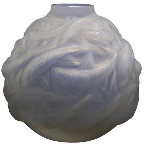 R. Lalique Oleron Vase