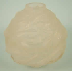 R. Lalique Oleron Vase