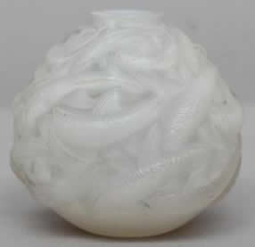 R. Lalique Oleron Vase