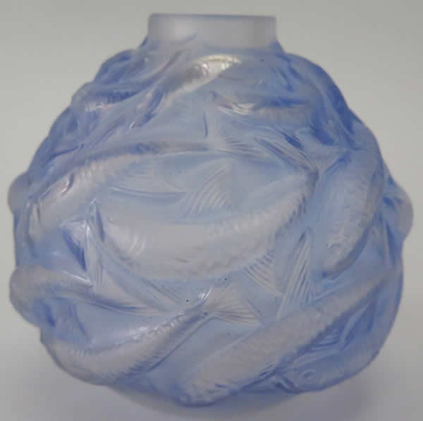R. Lalique Oleron Vase