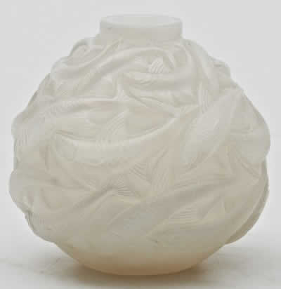 R. Lalique Oleron Vase