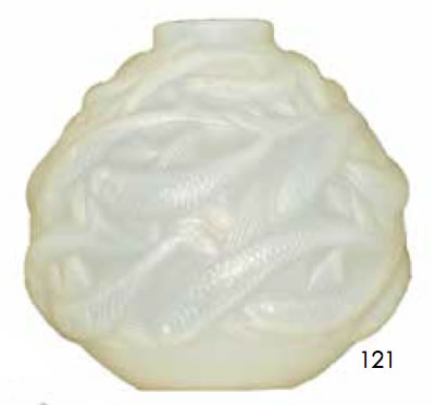 R. Lalique Oleron Vase