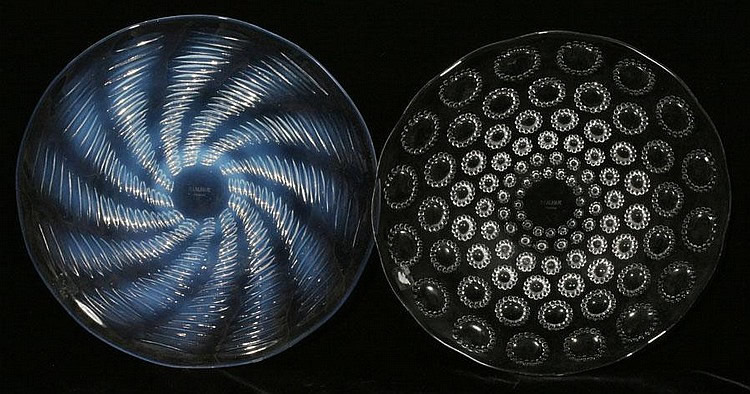 R. Lalique Ondes Plate